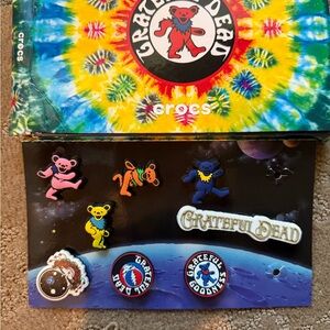 CROCS Grateful Dead Bear Jibbitz Set-limit edition